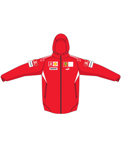 PUMA SF Rain Jacket PUM-169