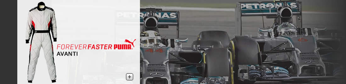 Puma Avanti Racing Suits