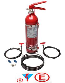 Lifeline 2.25L Club Mech AFFF System Rally/Sedan LL-101-225-001