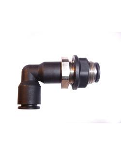 Lifeline Bulkhead Fitting 90 Degree LL-952-400-006