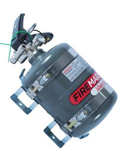 Lifeline 2.25KG 360 Mech. Steel Bottle Only LL-114-225-011