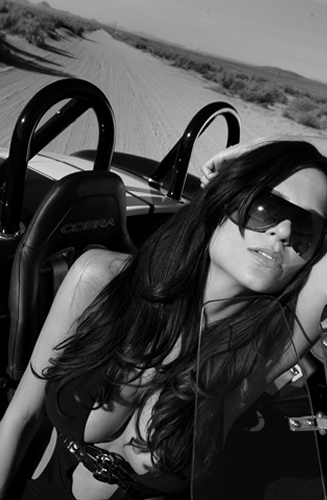 Cobra Racing Seats - Miss Nikki Rae