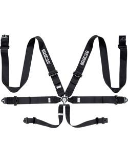 Sparco 6PT 3-INCH STEEL PU SPA-4818RAC